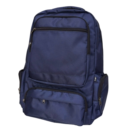Balo du lịch nhiều ngăn TROY BLVQ đựng đồ siêu to size 57 x 37 x 19cm. Vải bố pvc chống thấm