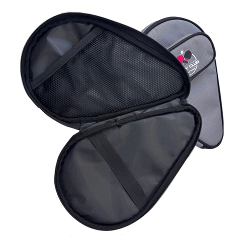 Túi đựng vợt bóng bàn TROY PINPONG vải bố chống thấm