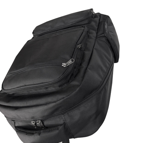 Balo du lịch nhiều ngăn TROY BLVQ đựng đồ siêu to size 57 x 37 x 19cm. Vải bố pvc chống thấm