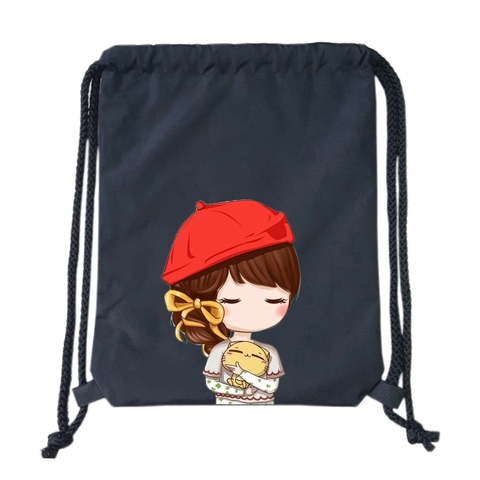 Túi rút dù nhiều họa tiết