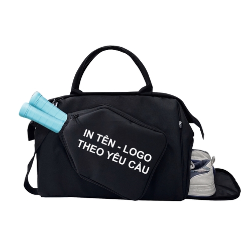 Túi thể thao đựng vợt pickleball TROY PICK-SLAYBAG ngăn đựng giày riêng, vải chống thấm, size 40cm