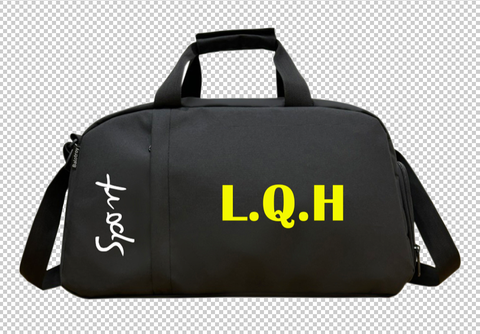 IN TÊN + LOGO THEO YÊU CẦU Túi trống thể thao du lịch HUNTER có ngăn đựng giày riêng. Vải bố pvc chống thấm