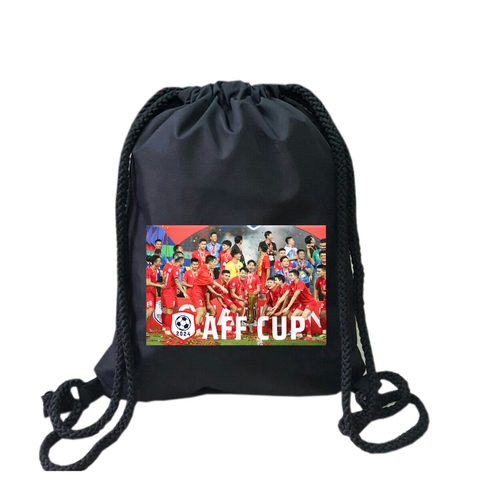 Túi rút dù họa tiết logo bóng đá