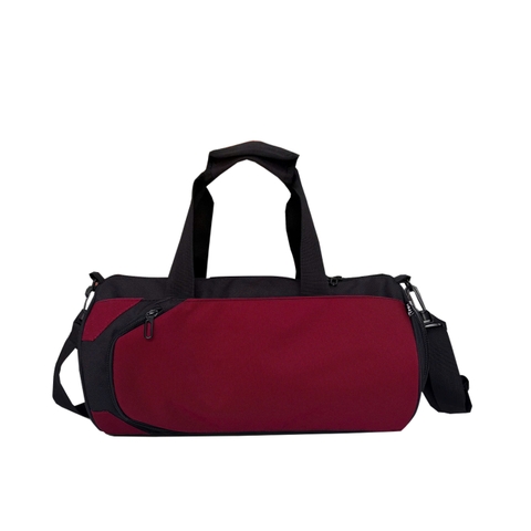 Túi trống thể thao TROY GYM STAR size 38 x 20cm, ngăn đựng giày, vải chống thấm.