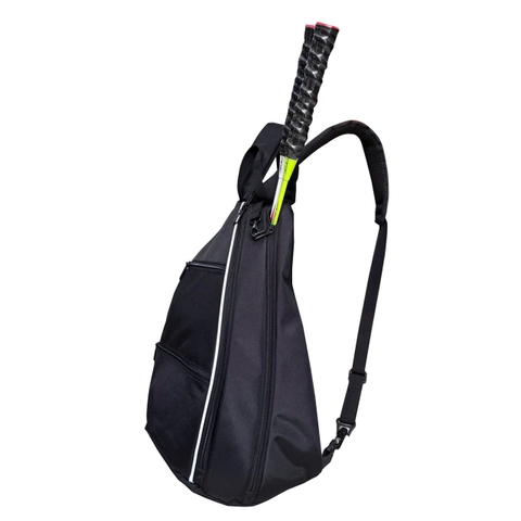 Balo thể thao đựng vợt TROY Pickleball, cầu lông, Tennis, vải bố chống thấm, size 45 x 33 x 18cm