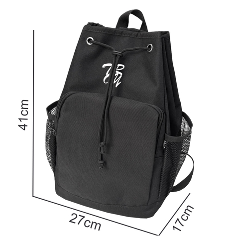 Balo nữ thời trang thể thao TROY NICKY  đựng vợt cầu lông, pickleball, vải bố trượt nước, size 41cm