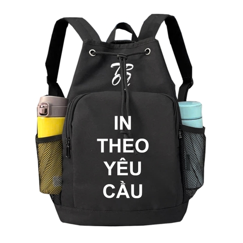 Balo nữ thời trang thể thao TROY NICKY  đựng vợt cầu lông, pickleball, vải bố trượt nước, size 41cm