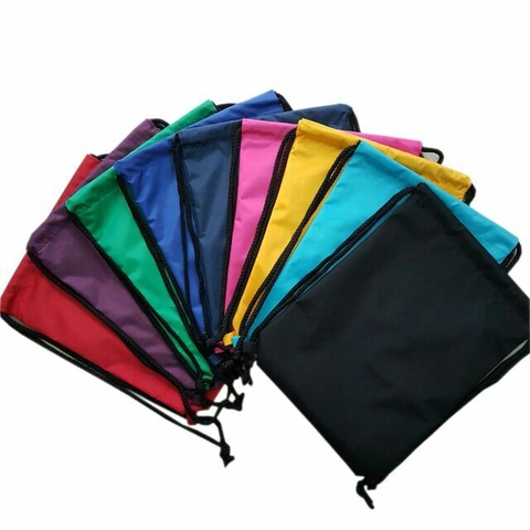 Balo rút dù đơn sắc