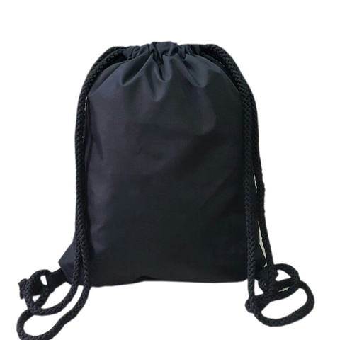 Balo rút dù đơn sắc