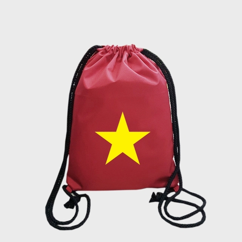 Túi rút dù họa tiết logo bóng đá