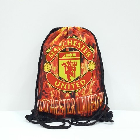 Balo dây rút Football TROY FB hình logo câu lạc bộ bóng đá