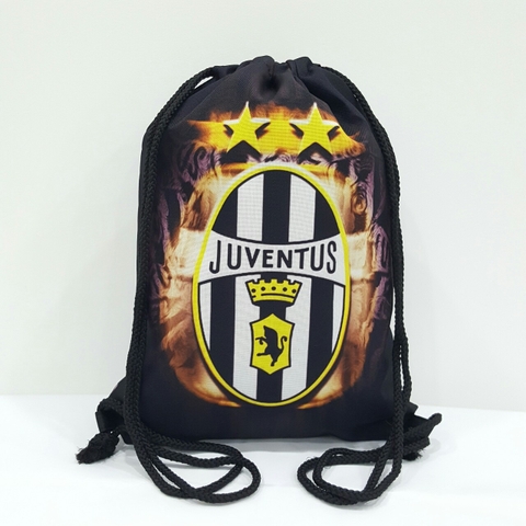 Balo dây rút Football TROY FB hình logo câu lạc bộ bóng đá