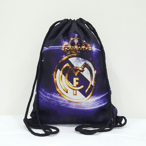 Balo dây rút Football TROY FB hình logo câu lạc bộ bóng đá