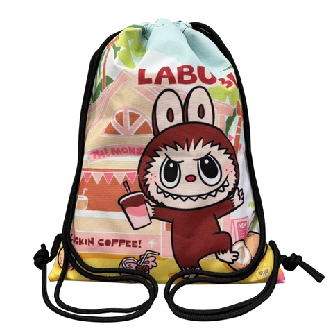 Balo dây rút Football TROY FB hình logo câu lạc bộ bóng đá