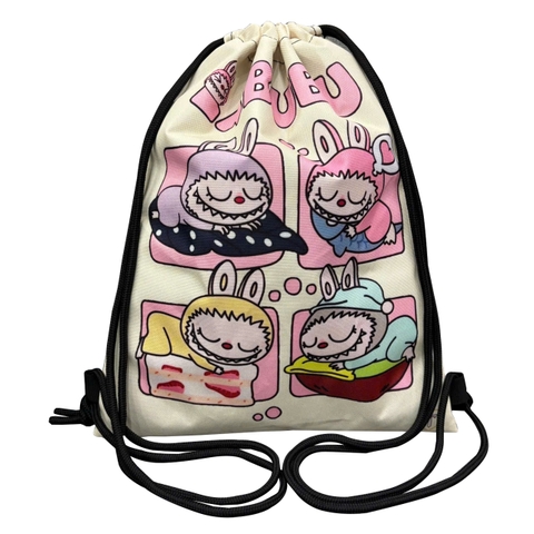 Balo dây rút Football TROY FB hình logo câu lạc bộ bóng đá