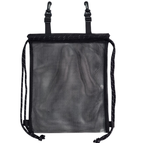 Balo dây rút lưới thể thao TROY đựng bóng rổ, bóng đá, chất vải lưới thoáng khí, dây màu ngẫu nhiên