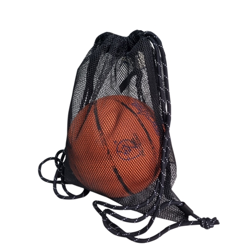 Balo dây rút lưới thể thao TROY đựng bóng rổ, bóng đá, chất vải lưới thoáng khí, dây màu ngẫu nhiên