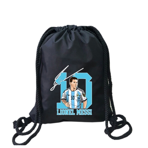 Túi rút dù họa tiết logo bóng đá