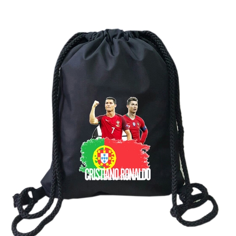 Túi rút dù họa tiết logo bóng đá