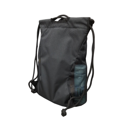 IN TÊN LOGO THEO YC - LEO Balo dây rút phối lưới bên hông có quai xách tay, chất vải dù chống thấm, size 43 x 30 x 15cm