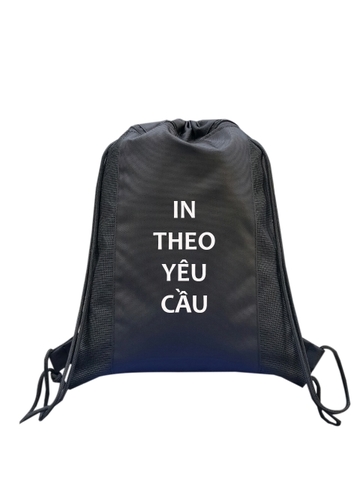 Balo dây rút TROY phối lưới đứng YM