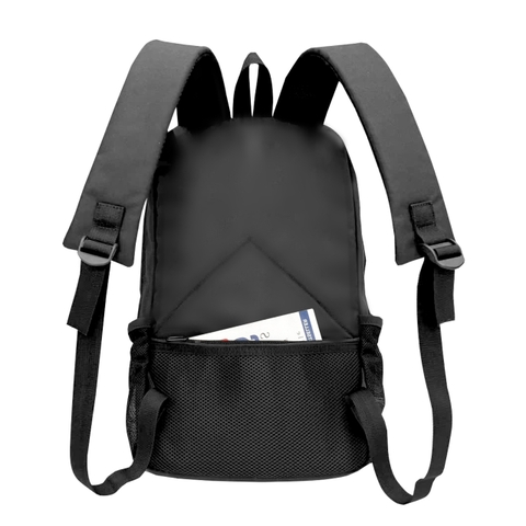 Balo thể thao thời trang TROY FREESTYLE gọn nhẹ đựng đồ đa năng size 43x26x16cm, vải bố chống thấm