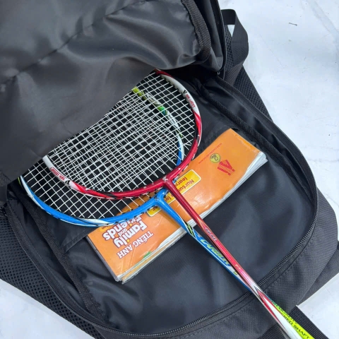 Balo thể thao thời trang TROY FREESTYLE gọn nhẹ đựng đồ đa năng size 43x26x16cm, vải bố chống thấm