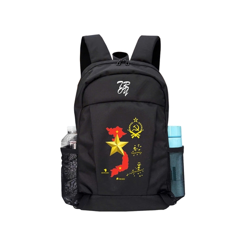 Balo thể thao thời trang TROY FREESTYLE gọn nhẹ đựng đồ đa năng size 43x26x16cm, vải bố chống thấm