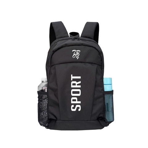 Balo thể thao thời trang TROY FREESTYLE gọn nhẹ đựng đồ đa năng size 43x26x16cm, vải bố chống thấm