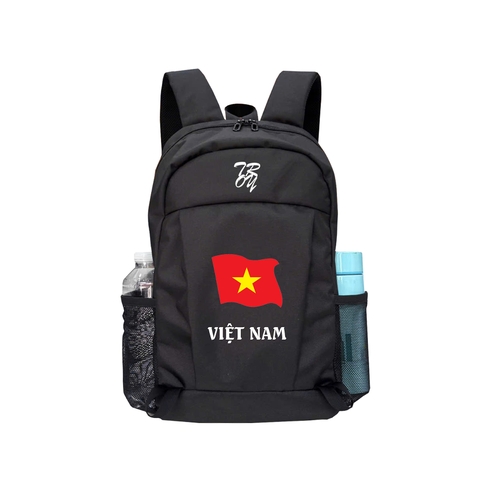 Balo thể thao thời trang TROY FREESTYLE gọn nhẹ đựng đồ đa năng size 43x26x16cm, vải bố chống thấm