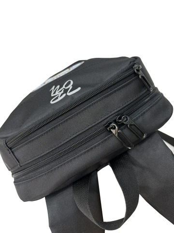 IN TÊN - LOGO THEO YC - HERA Balo thể thao bóng đá, cầu lông, pickleball, ngăn đựng giày size 43 x 30 x 18cm, vải bố pvc chống thấm