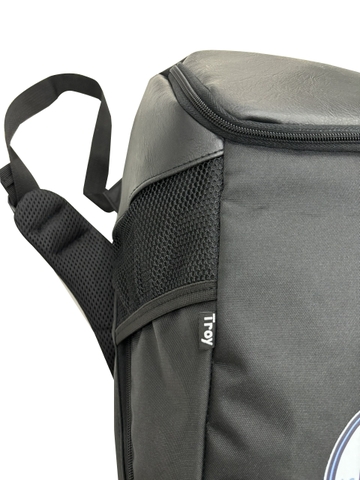 IN TÊN - LOGO THEO YC - HERA Balo thể thao bóng đá, cầu lông, pickleball, ngăn đựng giày size 43 x 30 x 18cm, vải bố pvc chống thấm