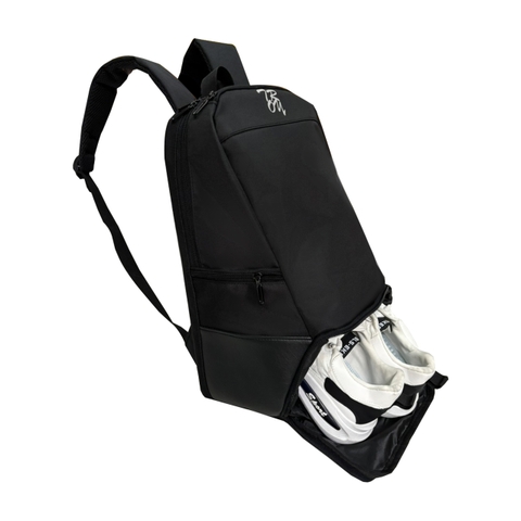 IN TÊN - LOGO THEO YC - HERA Balo thể thao bóng đá, cầu lông, pickleball, ngăn đựng giày size 43 x 30 x 18cm, vải bố pvc chống thấm