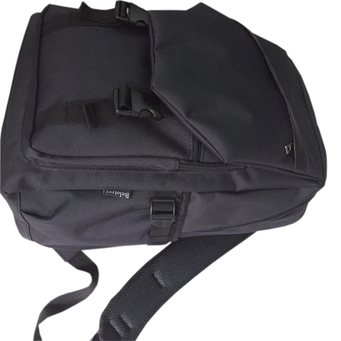 Balo du lịch thể thao TROY phối nắp khóa xéo họa tiết logo câu lạc bộ bóng đá chất vải bố chống thấm