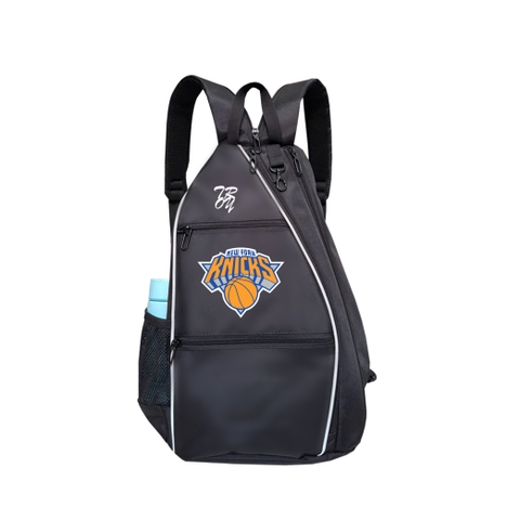 Balo thể thao đựng vợt TROY Pickleball, cầu lông, Tennis, vải bố chống thấm, size 45 x 33 x 18cm