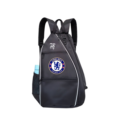 Balo thể thao đựng vợt TROY Pickleball, cầu lông, Tennis, vải bố chống thấm, size 45 x 33 x 18cm