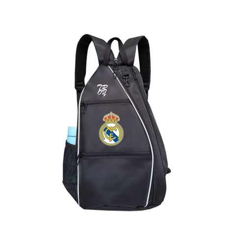 Balo thể thao đựng vợt TROY Pickleball, cầu lông, Tennis, vải bố chống thấm, size 45 x 33 x 18cm