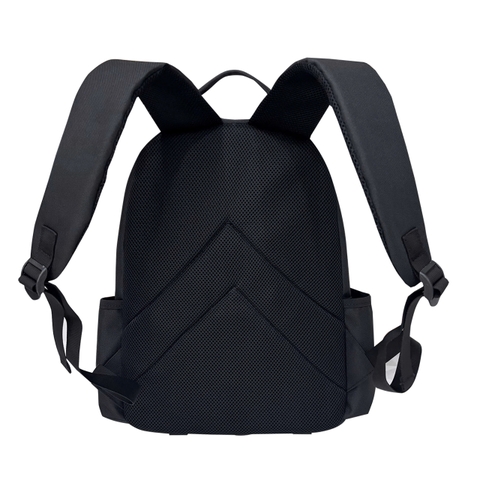 Balo nam nữ TROY VICKY họa tiết DOREMON, chất vải bố trượt nước chống thấm, size 42 x 30cm ngăn đựng laptop chống sốc