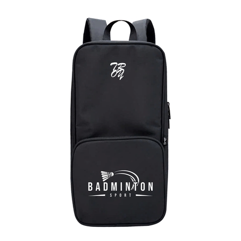 Balo thể thao đựng vợt pickleball, vợt cầu lông TROY TARUS, chất vải bố chống thấm