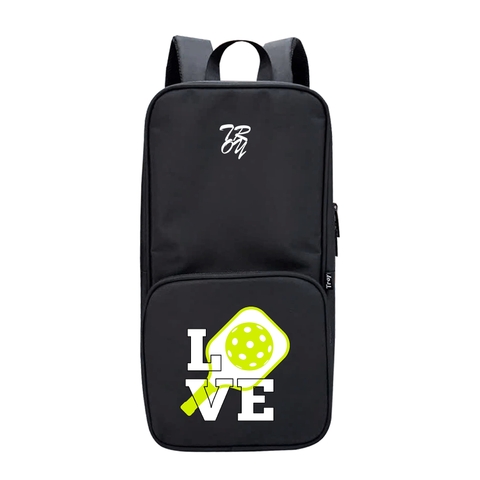 Balo thể thao đựng vợt pickleball, vợt cầu lông TROY TARUS, chất vải bố chống thấm