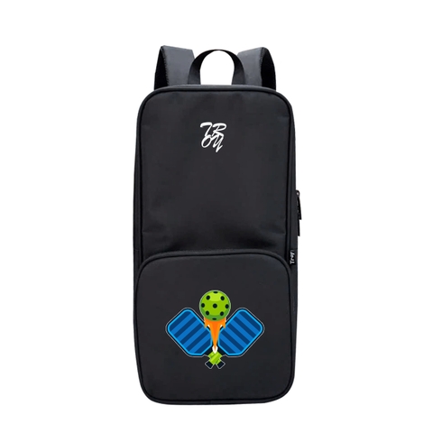 Balo thể thao đựng vợt pickleball, vợt cầu lông TROY TARUS, chất vải bố chống thấm