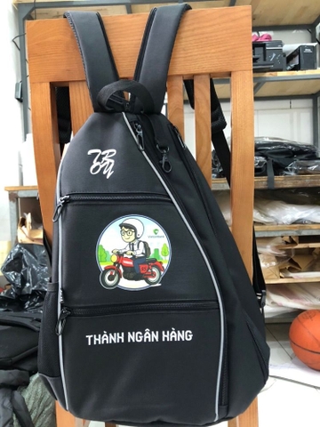 IN TÊN + LOGO THEO YÊU CẦU - Balo thể thao BALOVOT đựng vợt pickleball, cầu lông , vải chống thấm