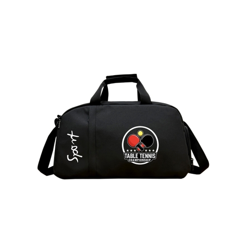 Túi trống thể thao du lịch TROY HUNTER đựng vừa vợt, ngăn đựng giày riêng. Vải bố pvc chống thấm