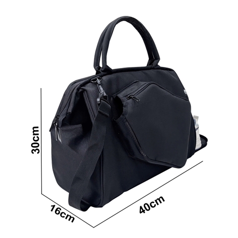 Túi thể thao đựng vợt pickleball TROY PICK-SLAYBAG ngăn đựng giày riêng, vải chống thấm, size 40cm