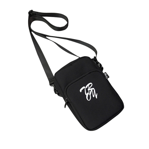 Túi đeo chéo TROY MINI BAG đựng điện thoại, phụ kiện nhiều màu size 17 x 12 x 4cm, vải bố trượt nước