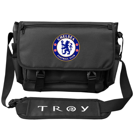 Cặp nam đeo chéo TROY CANCER - ICON chất vải bố pvc chống thấm, size 35 x 27 x 12cm có ngăn đựng laptop