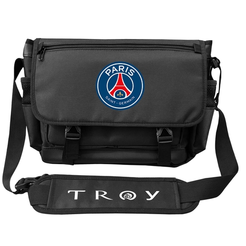 Cặp nam đeo chéo TROY CANCER - ICON chất vải bố pvc chống thấm, size 35 x 27 x 12cm có ngăn đựng laptop