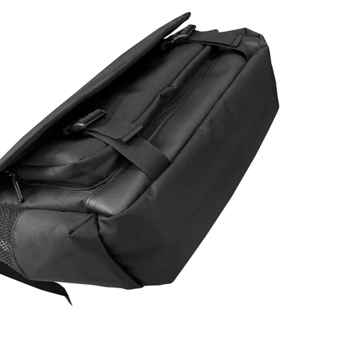 Cặp nam đeo chéo TROY CANCER chất vải bố pvc chống thấm, size 35 x 27 x 12cm có ngăn đựng laptop