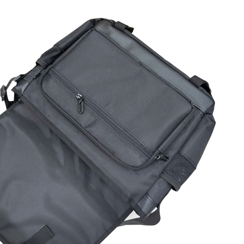 Cặp nam đeo chéo TROY CANCER chất vải bố pvc chống thấm, size 35 x 27 x 12cm có ngăn đựng laptop