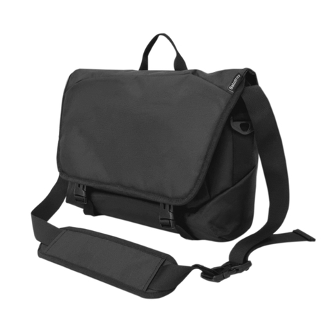 Cặp nam đeo chéo TROY Avatar phối nắp ngang, chất liệu vải pvc chống thấm